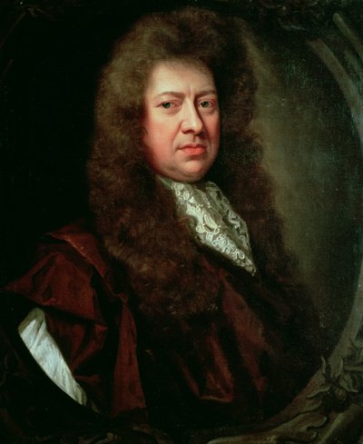 Samuel Pepys (1633-1703) by Godfrey Kneller